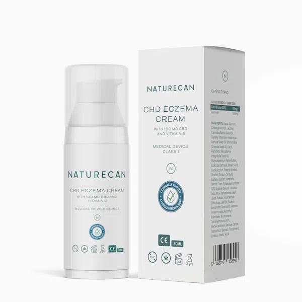 CBD Eczeem Creme