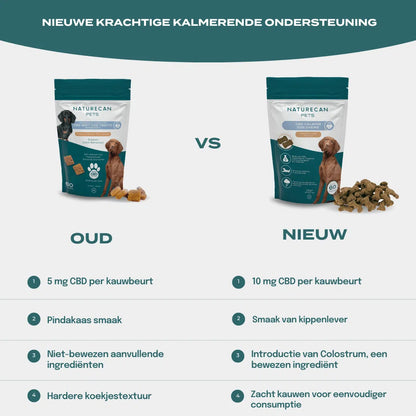 CBD Kalmerende Hondensnoepjes