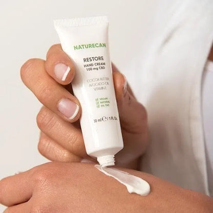 Herstellende CBD Handcrème