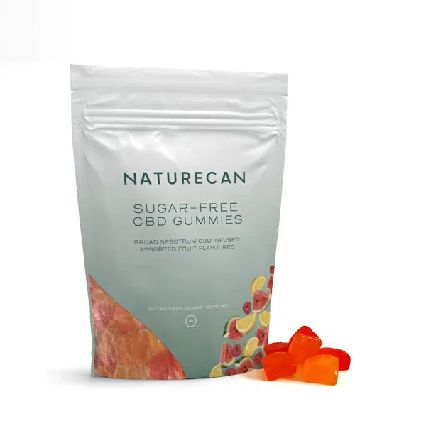 Suikervrije CBD Gummies