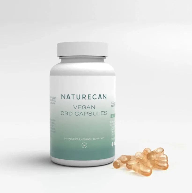 Vegan CBD Capsules