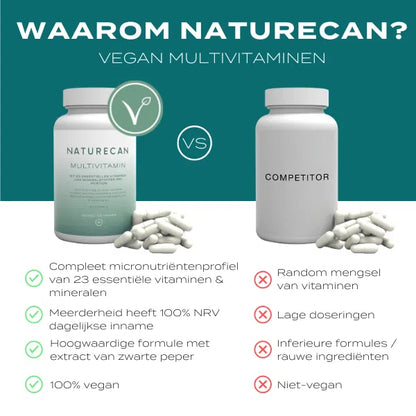 Vegan Multivitamine Capsules