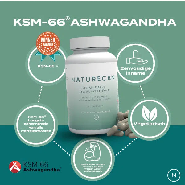 KSM-66® Ashwagandha