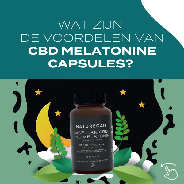 Melatonine CBD Capsules