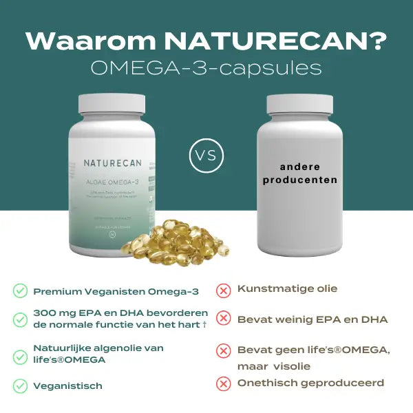 Vegan Algen Omega 3