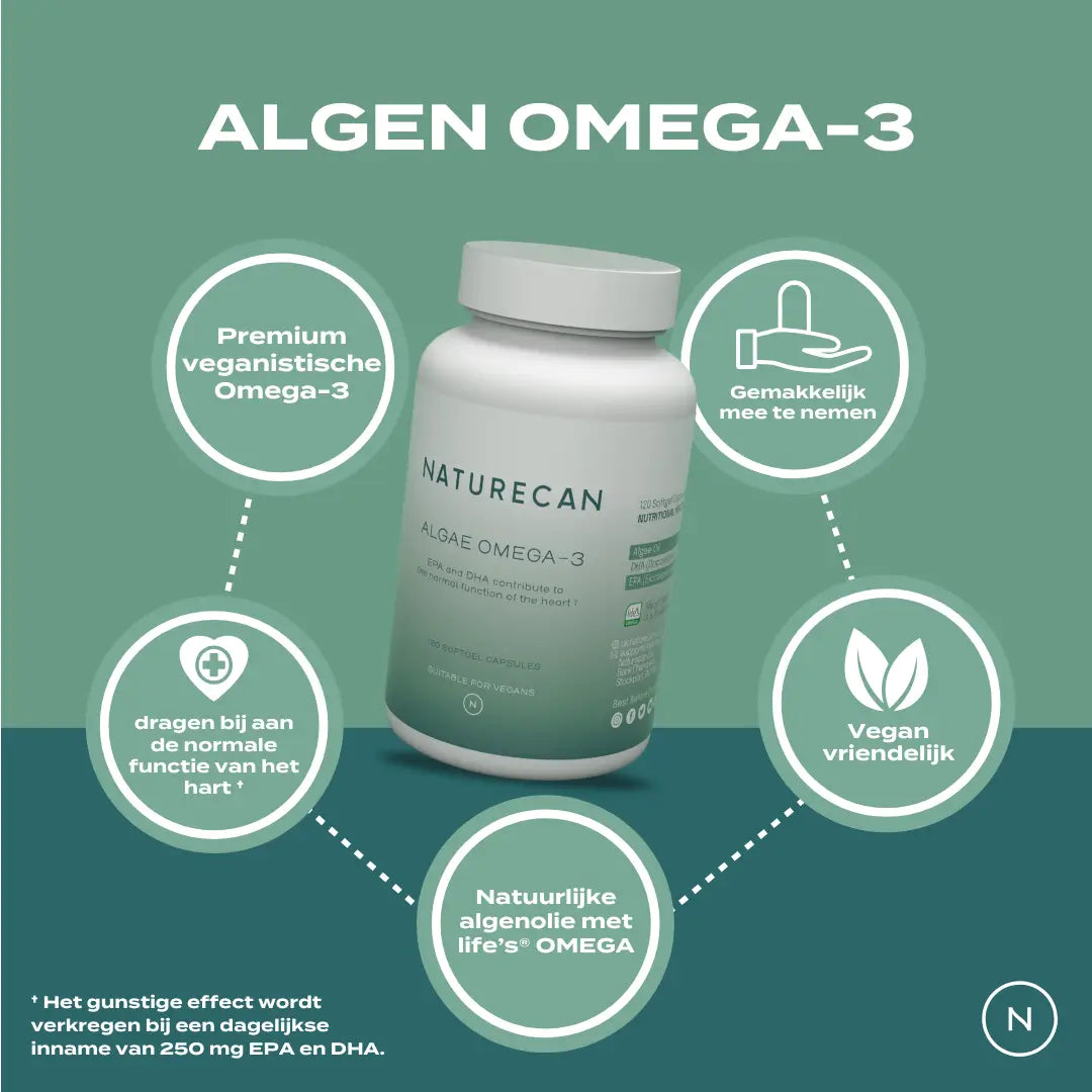 Vegan Algen Omega 3